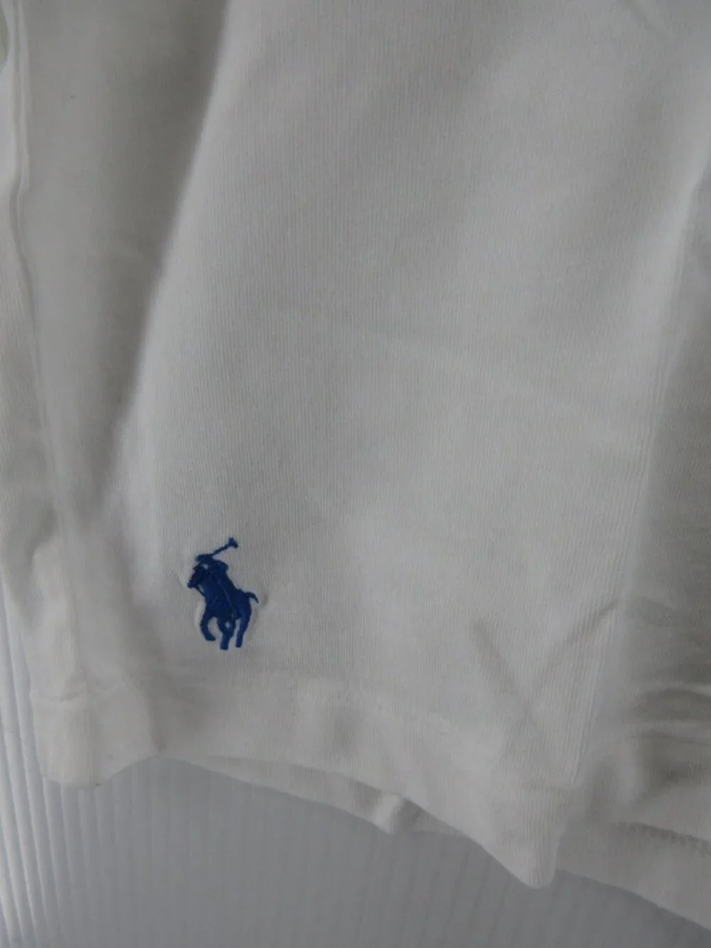 Polo Ralph Lauren Shirt 2XB Big White Spell Out Graphic Pony Crewneck